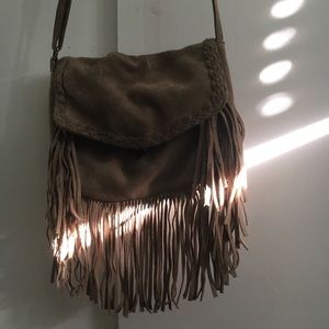 Fringe Purse